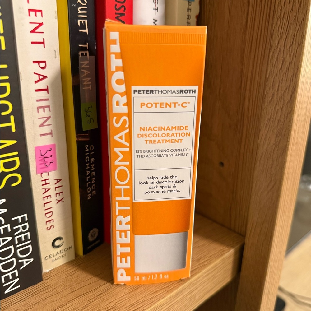 Peter Thomas Roth potent-c niacinamide discoloration treatment